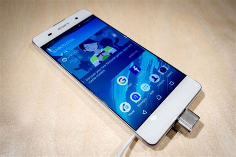 Xperia Xa Sony Puts Best Design Into A Low End Smartphone Ars Technica