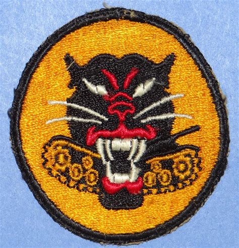 Ww Ii Tank Destroyer Forces Patch Us Patches Jessens Relics