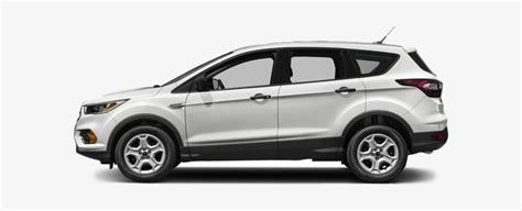 Extensive 2018 Ford Escape White 640x480 Png Download Pngkit