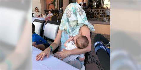 Breastfeeding Mom Told To Cover Up Has The Perfect Response