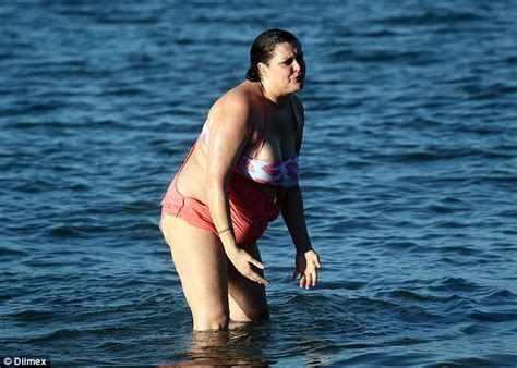 Tziporah Malkah Risks A Serious Wardrobe Malfunction As She Struggles To Contain Assets In
