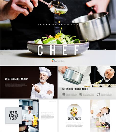 90 Kitchen Ppt Templates Slide Members