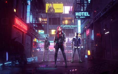 Cyberpunk 2077 Wallpaper 4k Pc 1366x768 Museonart