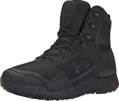 Under Armour Men S Valsetz Rts Side Zip Military And Tactical Boot Shoes