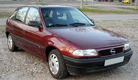 1992 1998 Opel Astra Araba Teknik Bilgi