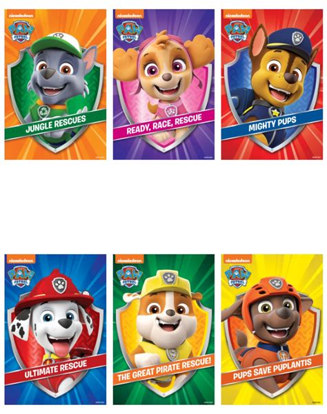 Paw Patrol Six Dvds Giveaway To Celebrate Paw Patrol The Movie