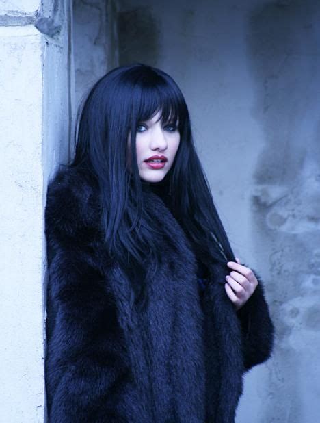 Goth Fur Coat Black Fur Coat Mink Coat Fox Fur Coat Fur Coats Beautiful Long Hair Gorgeous