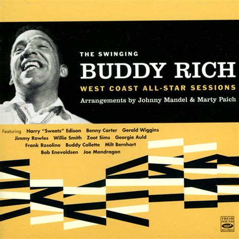Buddy Rich The Swinging Buddy Rich · West Coast All Star Sessions 2