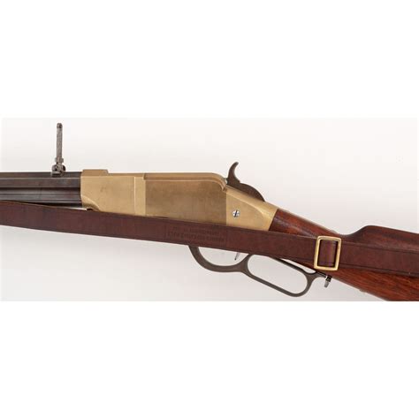 Uberti 1860 Henry Rifle Reproduction Cowans Auction House The