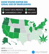 Where Marijuana Is Legal In The Us Pictures