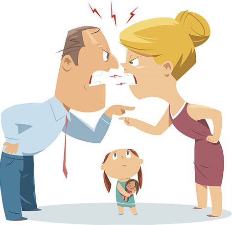 1100 Fighting With Parents Cartoon Illustrations Royalty Free Vector