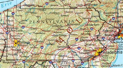 Pennsylvania Tourist Attractions Philadelphia Poconos Gettysburg