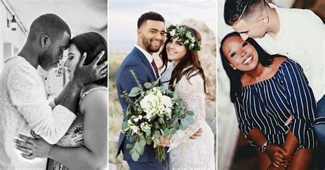 Love Knows No Colour Mixed Race Couples Show Off Their