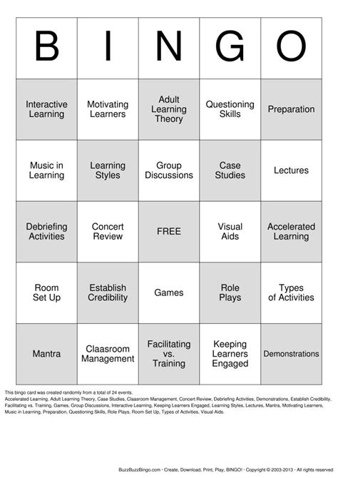 16 Learning Styles Exercise Worksheet