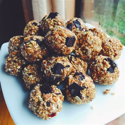 Choc Chip Bliss Balls Food For Health