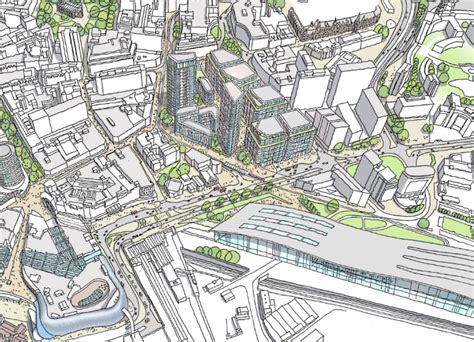 Hammerson Unveils New Birmingham City Quarter Plan