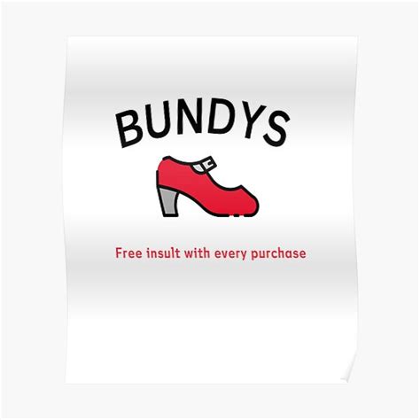 Al Bundy Shoe Salesman Poster For Sale By Roncaster Redbubble