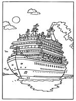 Luxe cruiseship