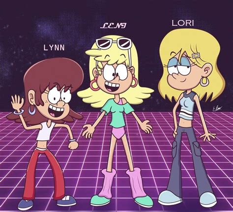 Fresh Sisters By Ponysalvadoreno On Deviantart Loud House Characters