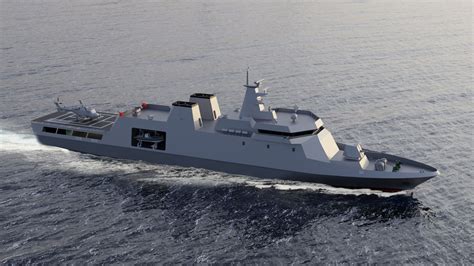 The Contract To Build Six 6 Offshore Patrol Vessels Opv With South