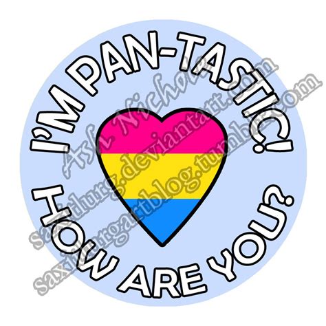 Pansexual Pride Sticker Etsy