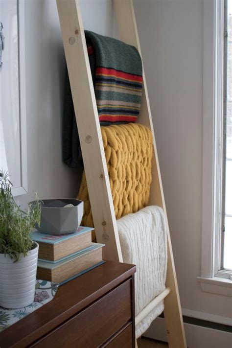 How to make a tapestry. How to Build a Wooden Blanket Ladder | DIY