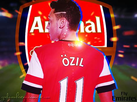 Mesut Ozil By Graficoschristian On Deviantart