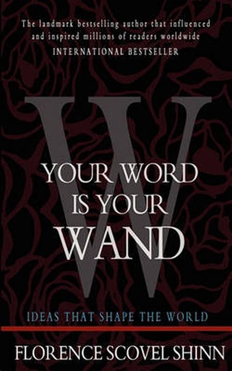 Your Word Is Your Wand By Florence Scovel Shinn English Paperback