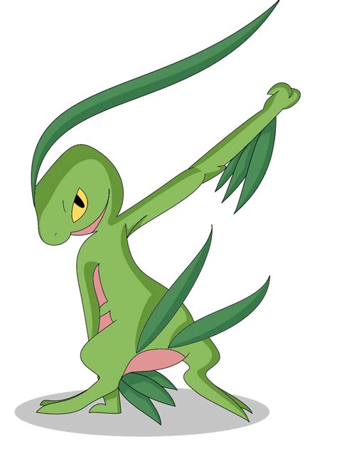 Grovyle By Kimigryphon On Deviantart