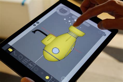 3d modeling app lets easily design 3d content on the go using gestures on your mobile phone or tablet. Gravity Sketch app aims to "lower the barriers to 3D literacy"
