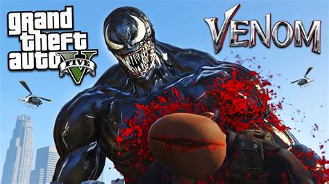 Ultimate Venom Mod Gta 5 Mods