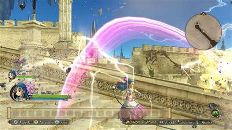 Dragon Quest Heroes Ii Nera Flora Double Character Cheat Engine Mage Sage Whip ドラゴンクエストヒーローズ