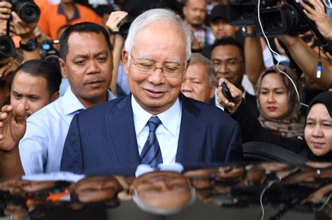 Dollar assets as very political. Malaysia's Najib in last-ditch bid to delay trial ...