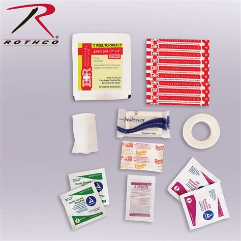 For those who are serious about preparedness,. Military Zipper First Aid Kit Contents - Legendary Survival