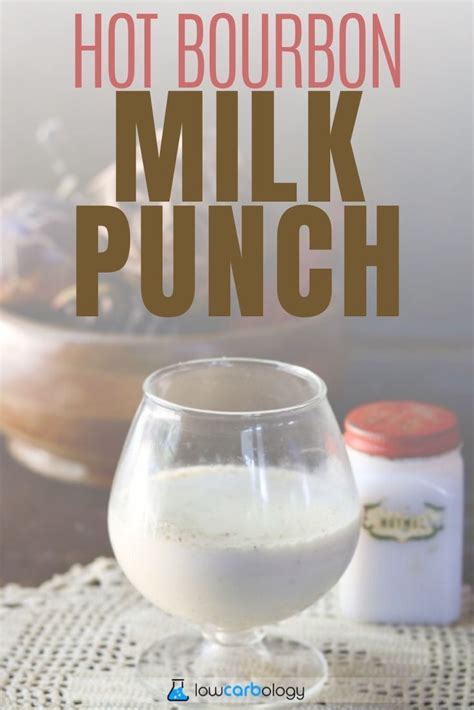 Acceptable low carb cocktails:the distilling process removes almost all of the sugar from the original mix. Hot Bourbon Milk Punch - Low Carb | Recipe in 2020 | Low ...