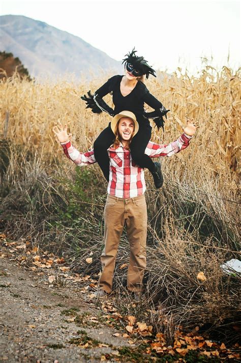 While Were Young Halloween Halloween Costumes Scarecrow Clever