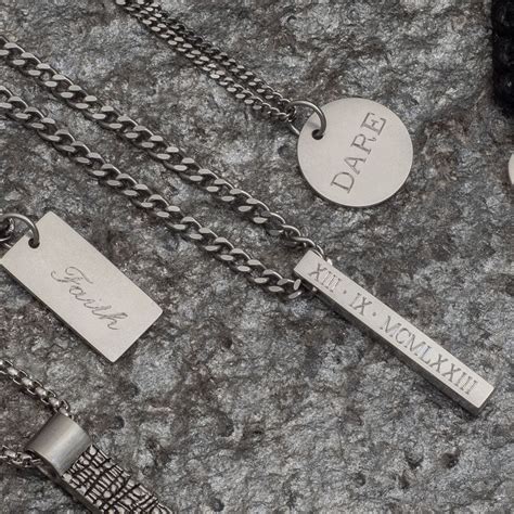 Personalised Jewellery And Engraved Jewellery By Elvie Sydney