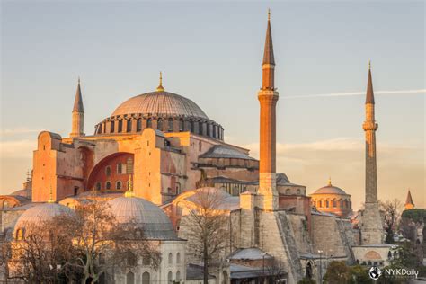 History Of The Construction Of Hagia Sophia NYK Daily