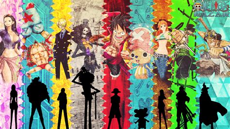 The Straw Hat Pirates Hd Wallpaper Background Image 1920x1080 Id