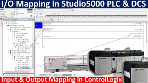 Plc Input Output Mapping And Io Addressing In Rslogix Studio 5000 Allen
