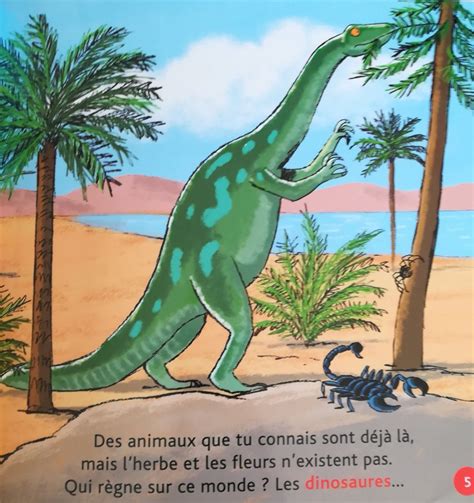 Mes Ptits Docs Les Dinosaures Teteenlire