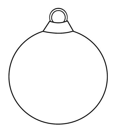 Coloriage de boules de noel gratuit à colorier