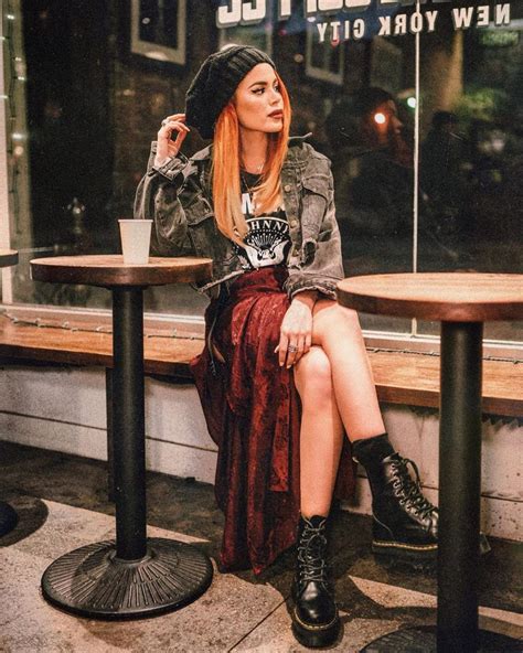 25 grunge outfits to copy in 2020 fashion inspiration and discovery grunge outfits fashion