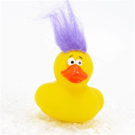 Crazy Hair Small Rubber Duck T Bundle Ducks In The Window