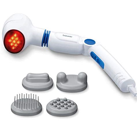 beurer mg40 infrared massager electro swags