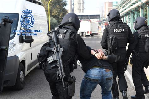 Spanish Police Arrest Trafficking Gangs In Enormous Interpol Operation Madrid Metropolitan