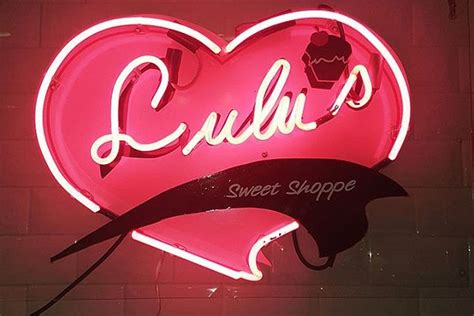 Lulus Sweet Shoppe Relocates And Lulus Kitchen Is On The Way Eater