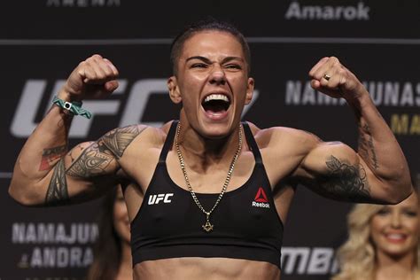 Jessica Andrade Mma India