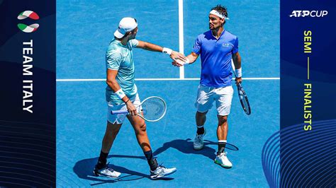 Top two teams from each group advance to the playoffs. Matteo Berrettini, Fabio Fognini Clinch Italy's Spot In ...
