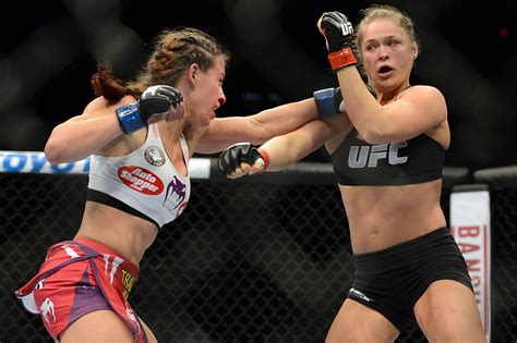 Miesha Tate Excited About Trilogy Fight With Rousey I Love Punching